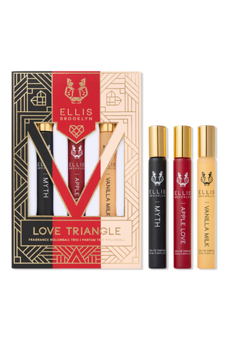 Ellis Brooklyn Love Triangle Fragrance Rollerball Trio