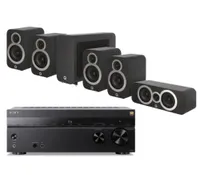 Sony TA-AN1000 with Q Acoustics 3020i 5.1 (Black) was £1595 now £1489 at Richer Sounds (save £106)