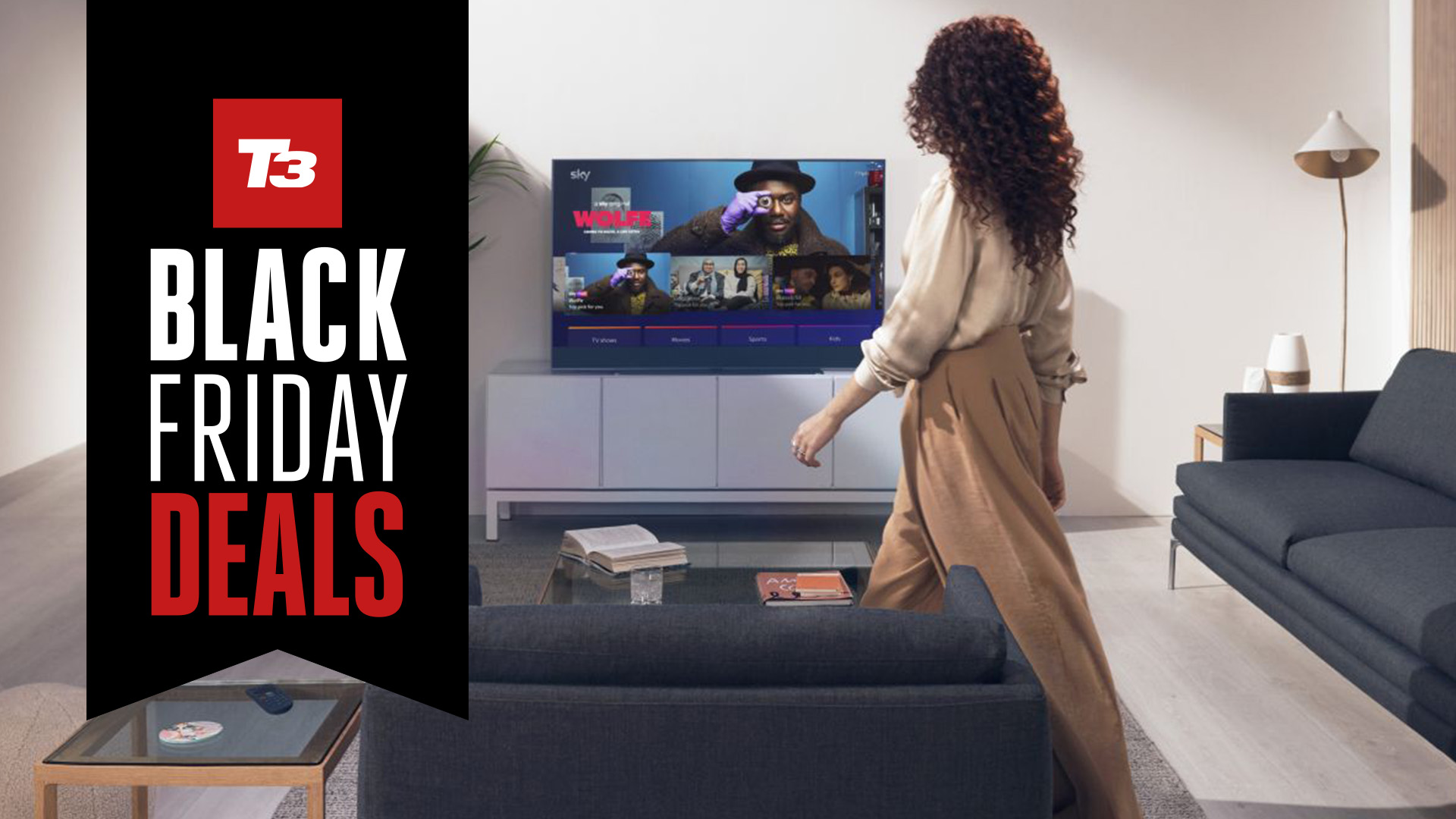 Black Friday streaming deals to save you cash right now T3