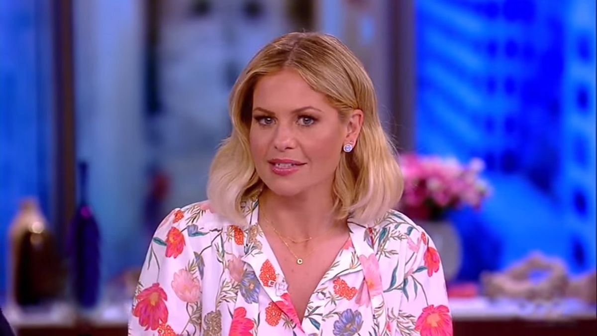 Candace Cameron Bure The View screenshot