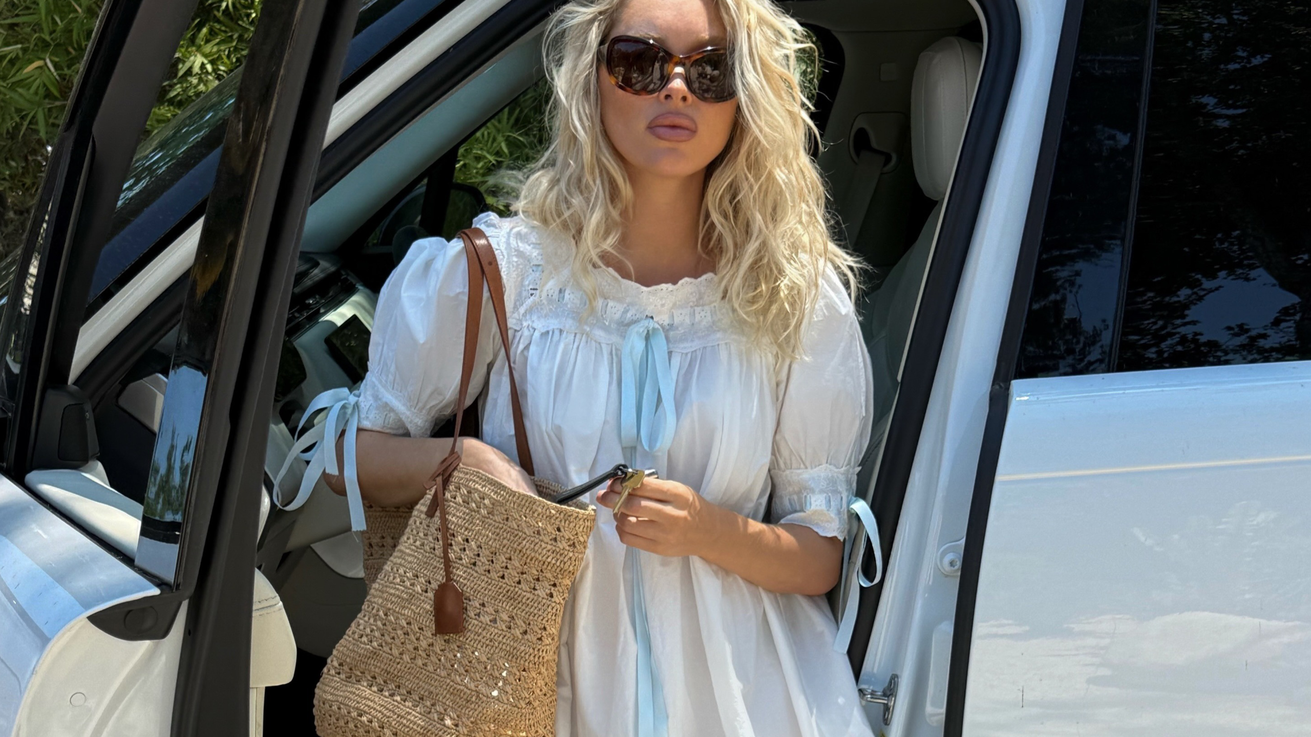 Not Slip Dresses—This is the Prettier Dress Trend Fashion People are Wearing With Flats and Sandals