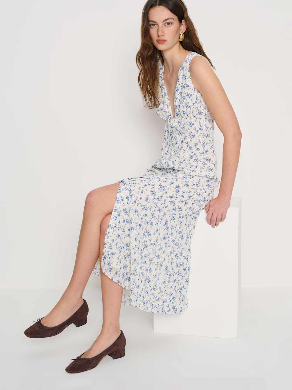 Terry Ballet Pump