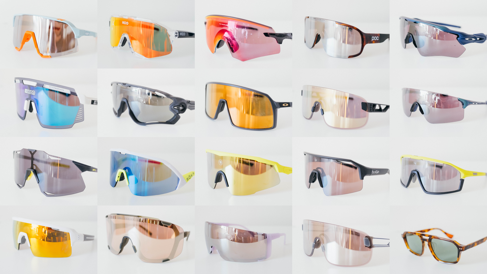 Best cycling glasses: Protection from the sun plus heaps of style