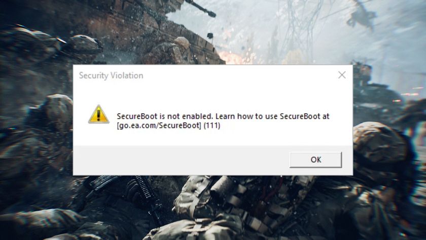Battlefield 6 Secure Boot