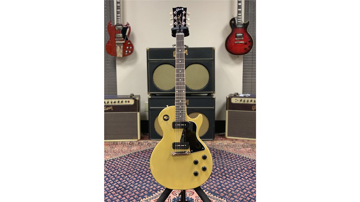 Les Paul Special TV Yellow