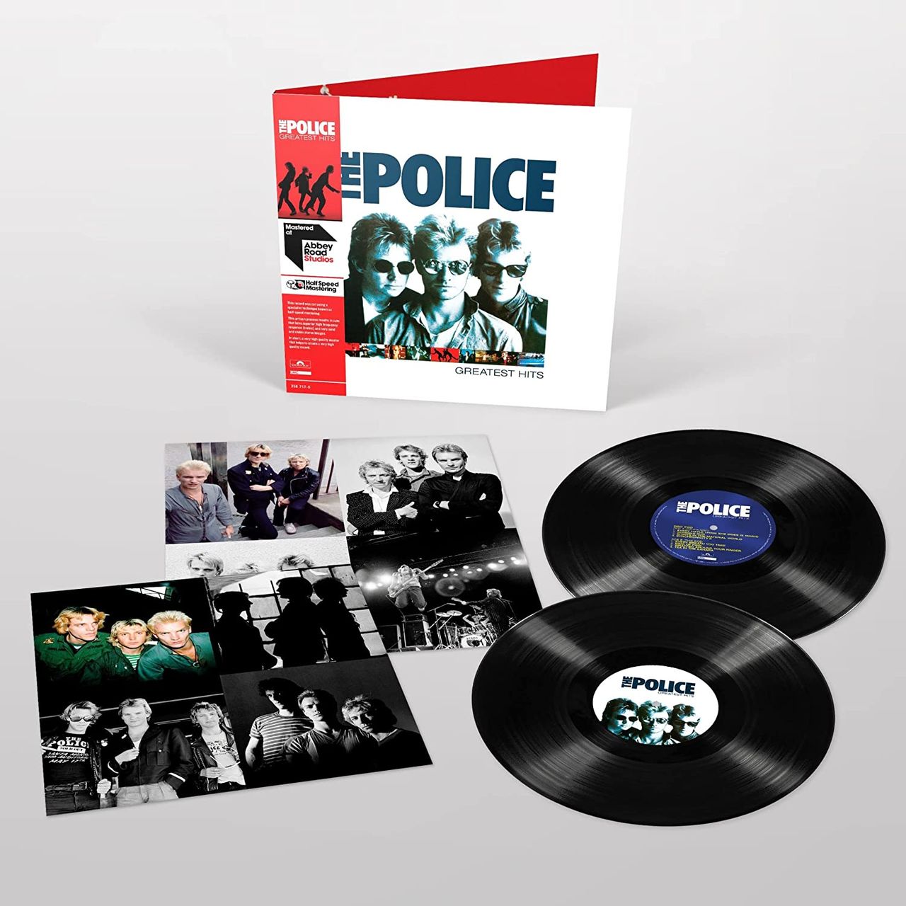 'The Police - Greatest Hits' double vinyl