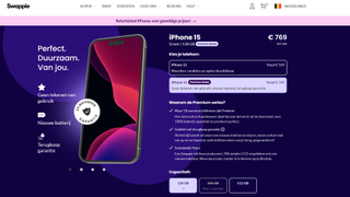 iPhone 15 swappie