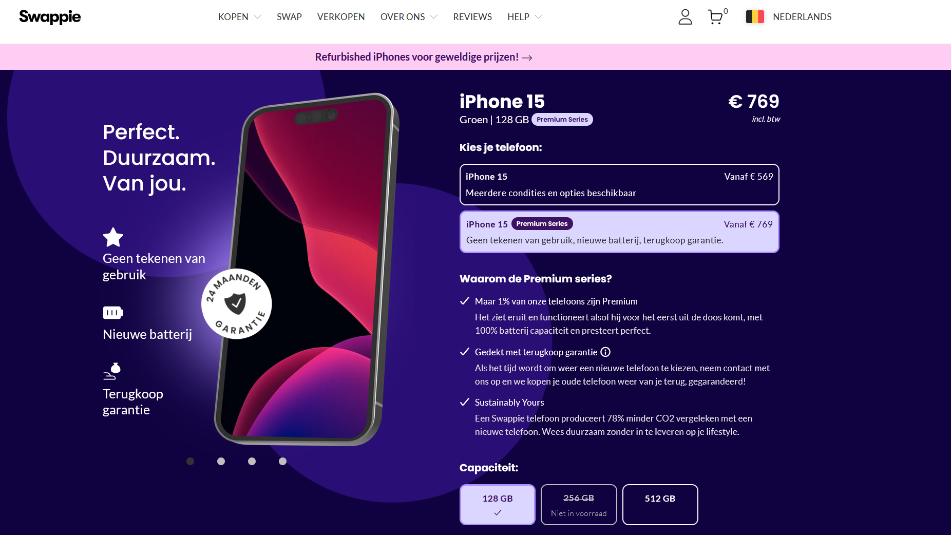iPhone 15 swappie