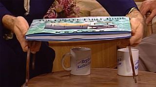 Seinfeld kramer's coffee table book