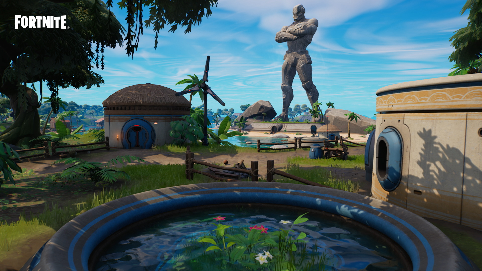 Where to find Seven Outposts in Fortnite