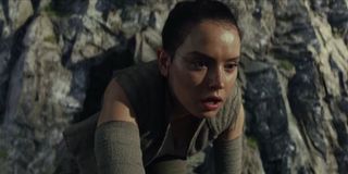 Rey in Star Wars: The Last jedi