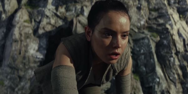 Rey in Star Wars: The Last jedi