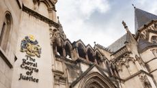 Exterior of the Royal Courts of Justice, High Court and Court of Appeal of England and Wales
