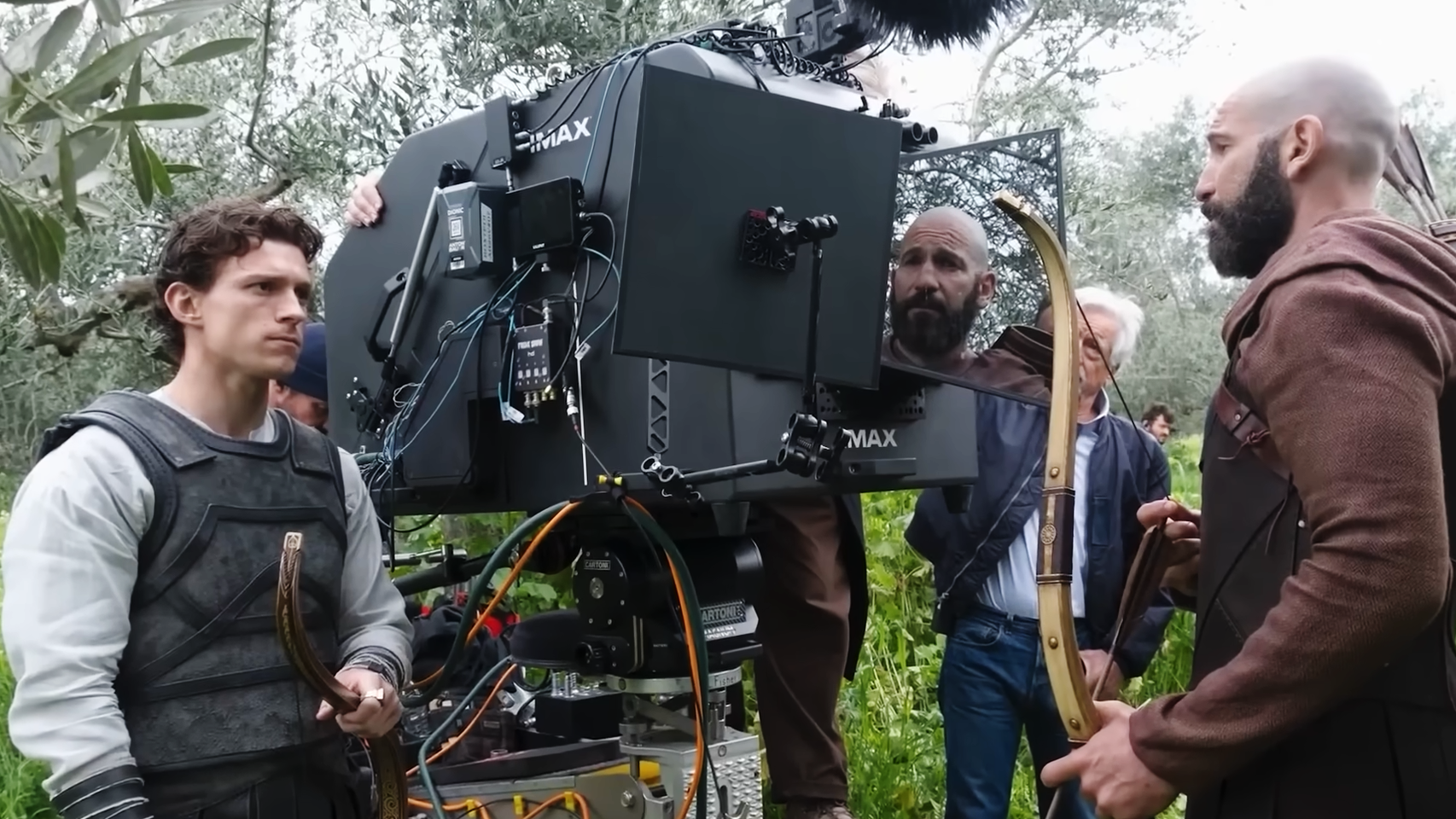 The Odyssey Imax Camera