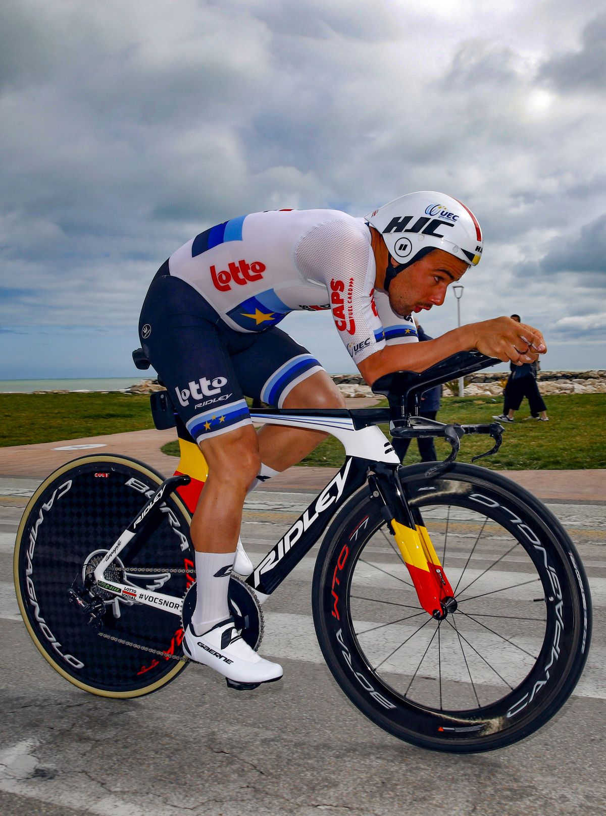 Victor Campenaerts on his way to stage honours