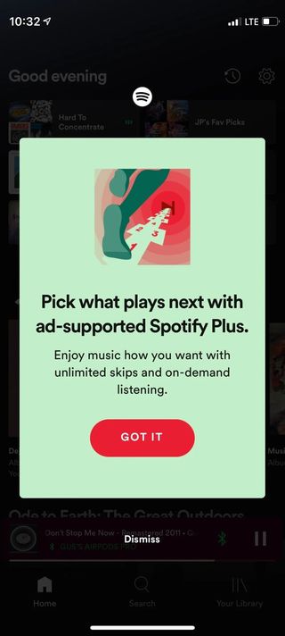 Spotify Plus Test