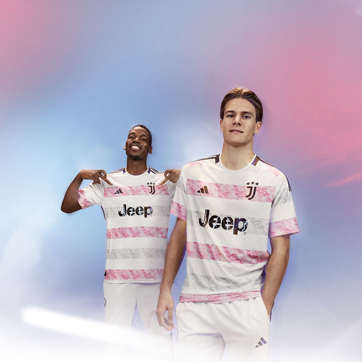New Juventus away shirt 23/24