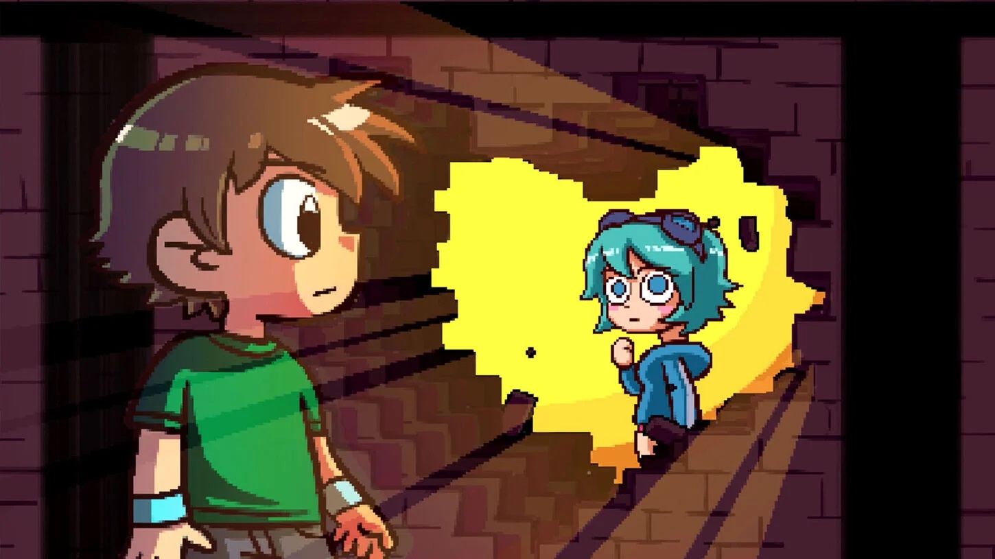 Scott Pilgrim Vs. The World: The Game