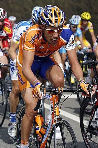 Thomas Dekker (Rabobank) suffering