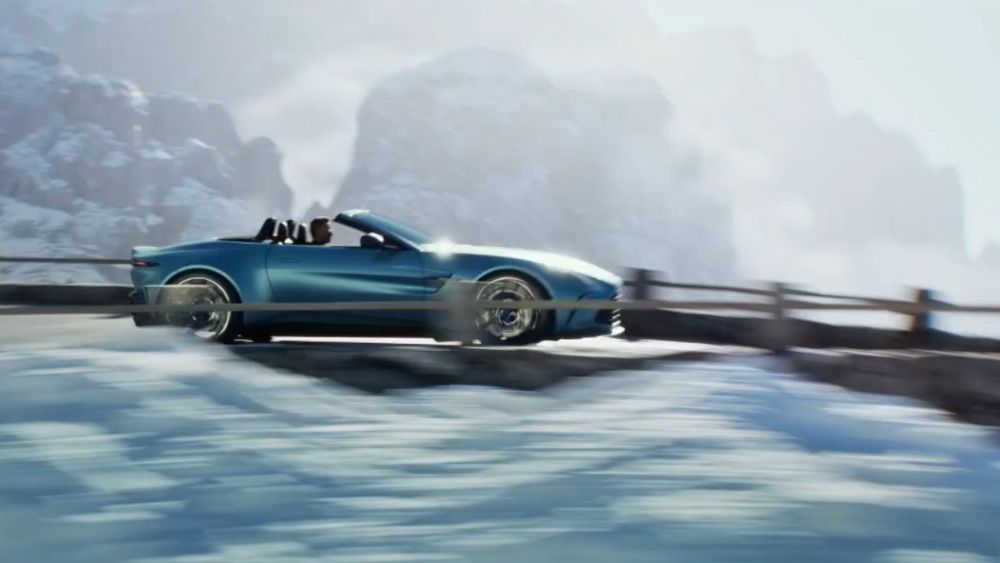Mind-blowing CGI ads make Aston Martin's new cars look like they're from another planet