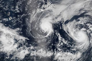 Hurricane Iselle and Hurricane Julio