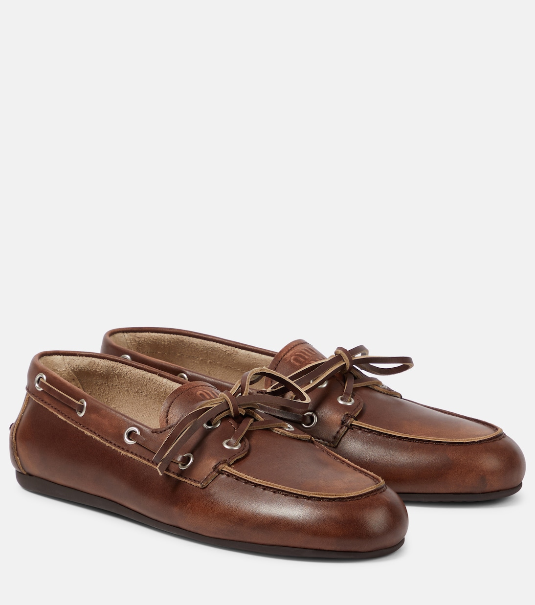 Leather Boat Shoes