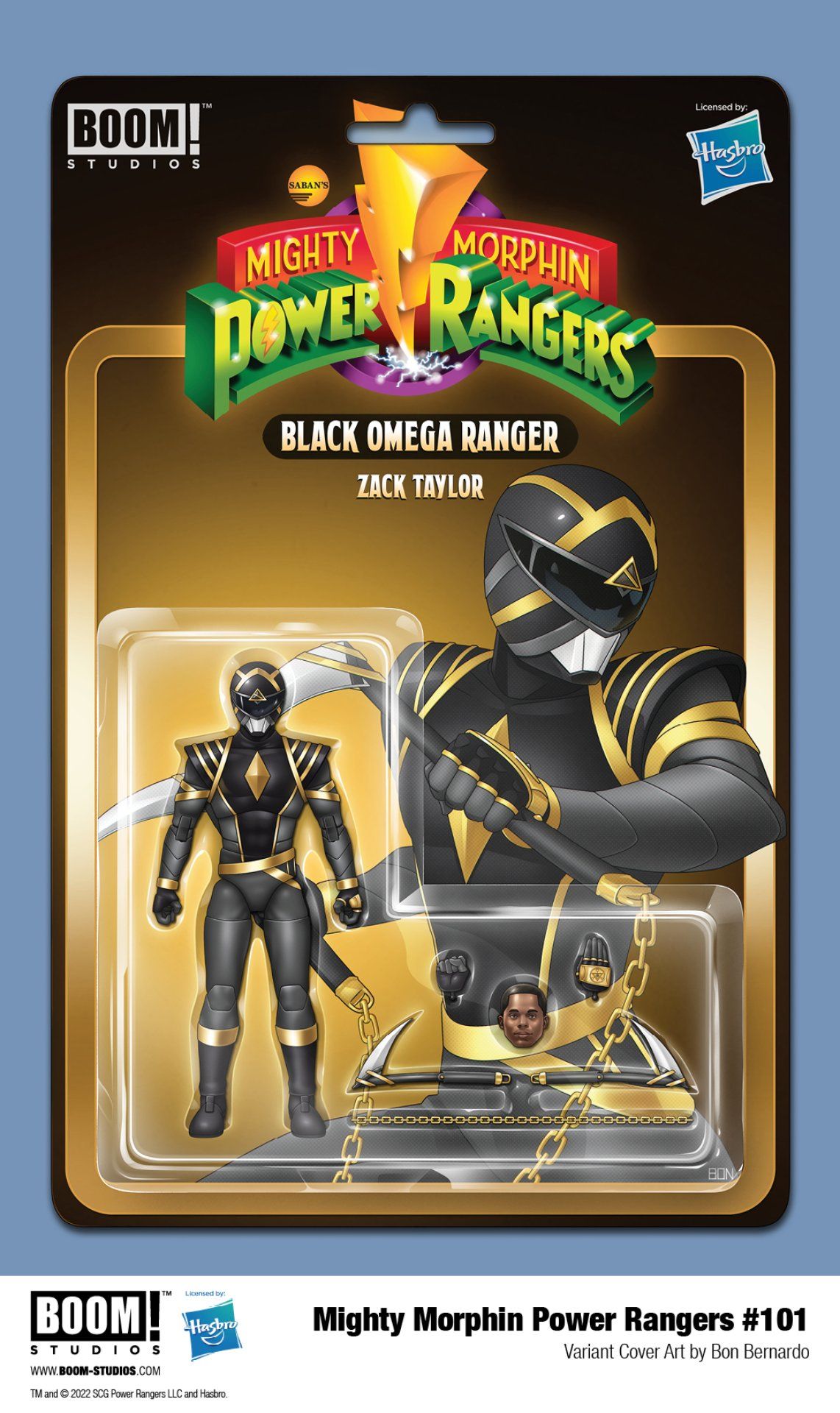 Mighty Morphin Power Rangers #101