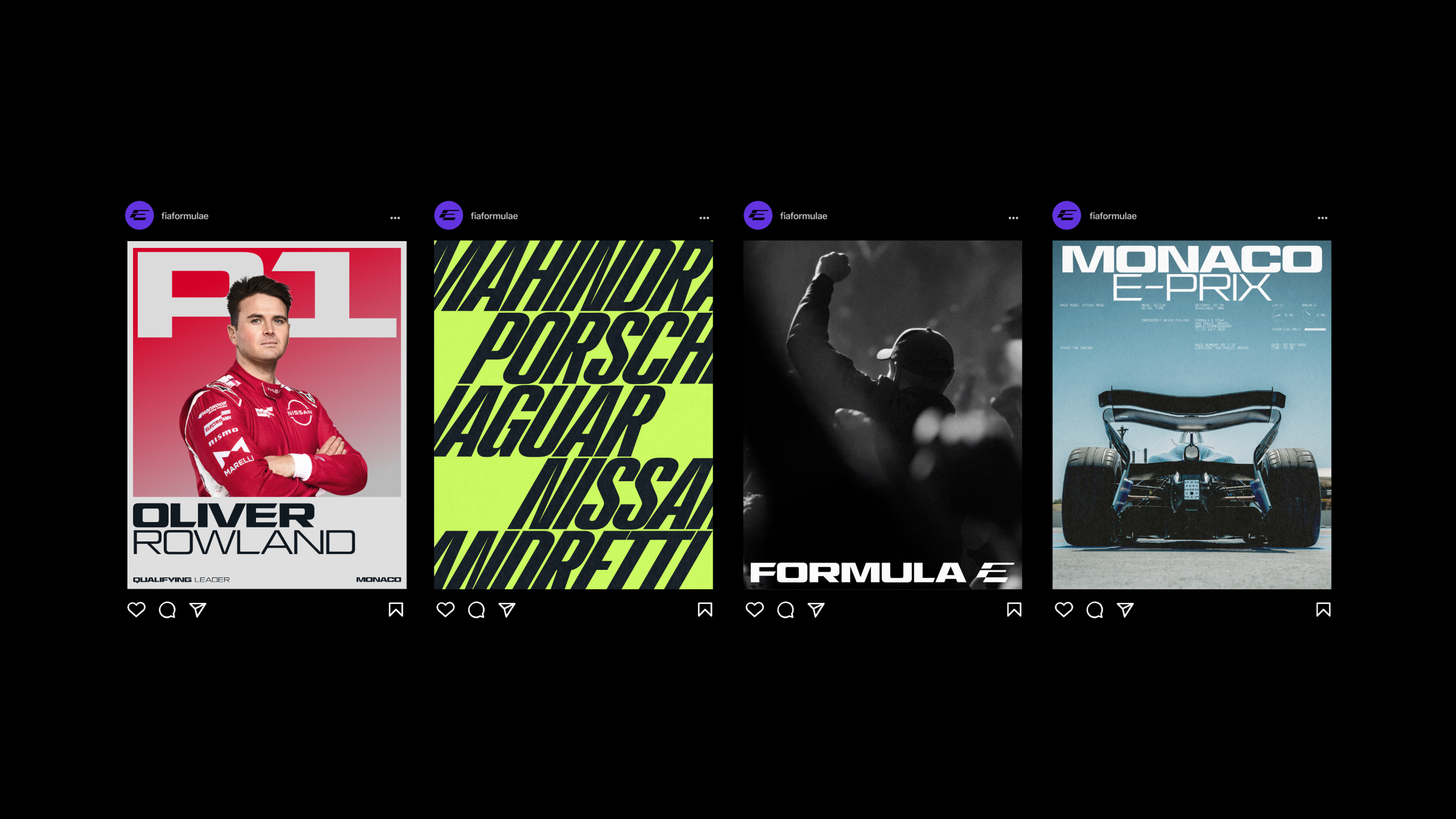 Formula E branding