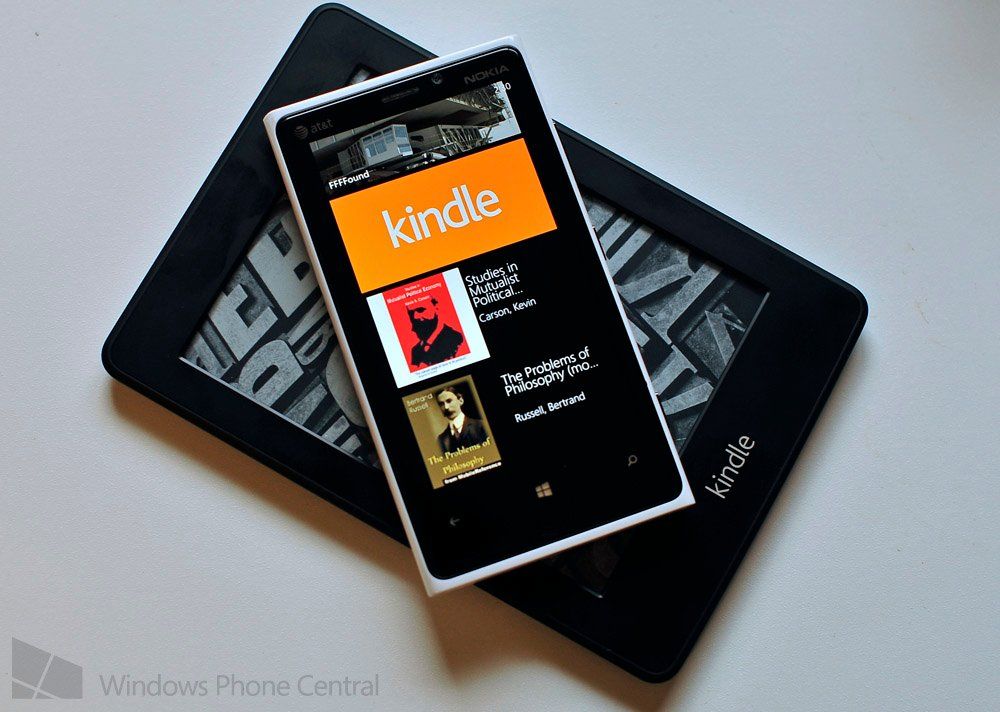 Amazon Kindle app gets new look, goes Windows Phone 8 in latest update