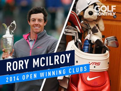 Rory McIlroy 2014 Open Winning Clubs