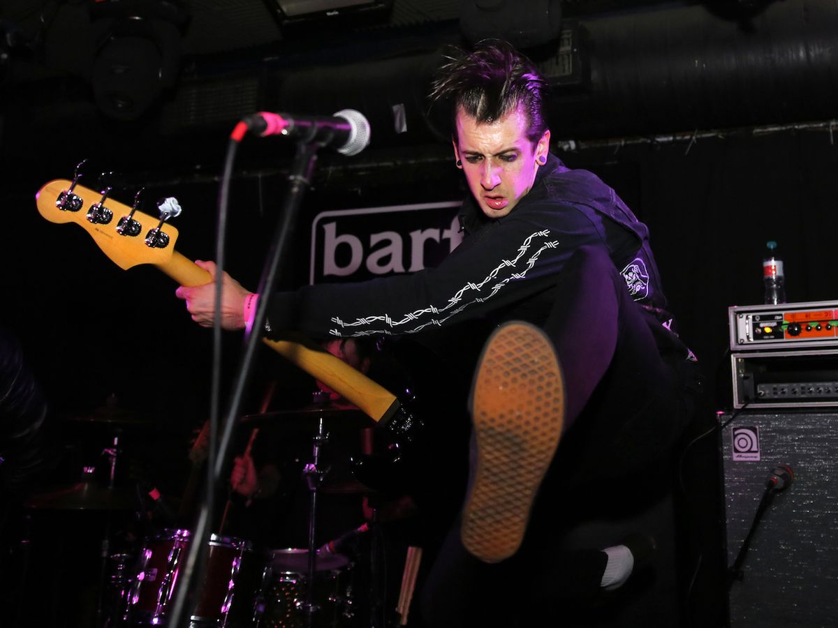 Creeper at the Barfly