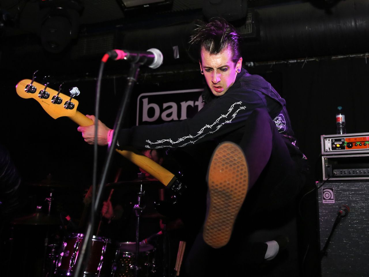 Creeper at the Barfly