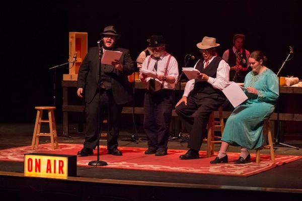 Radio Drama Revival at Husson University Delivers Real-World Skills and Holiday Chills