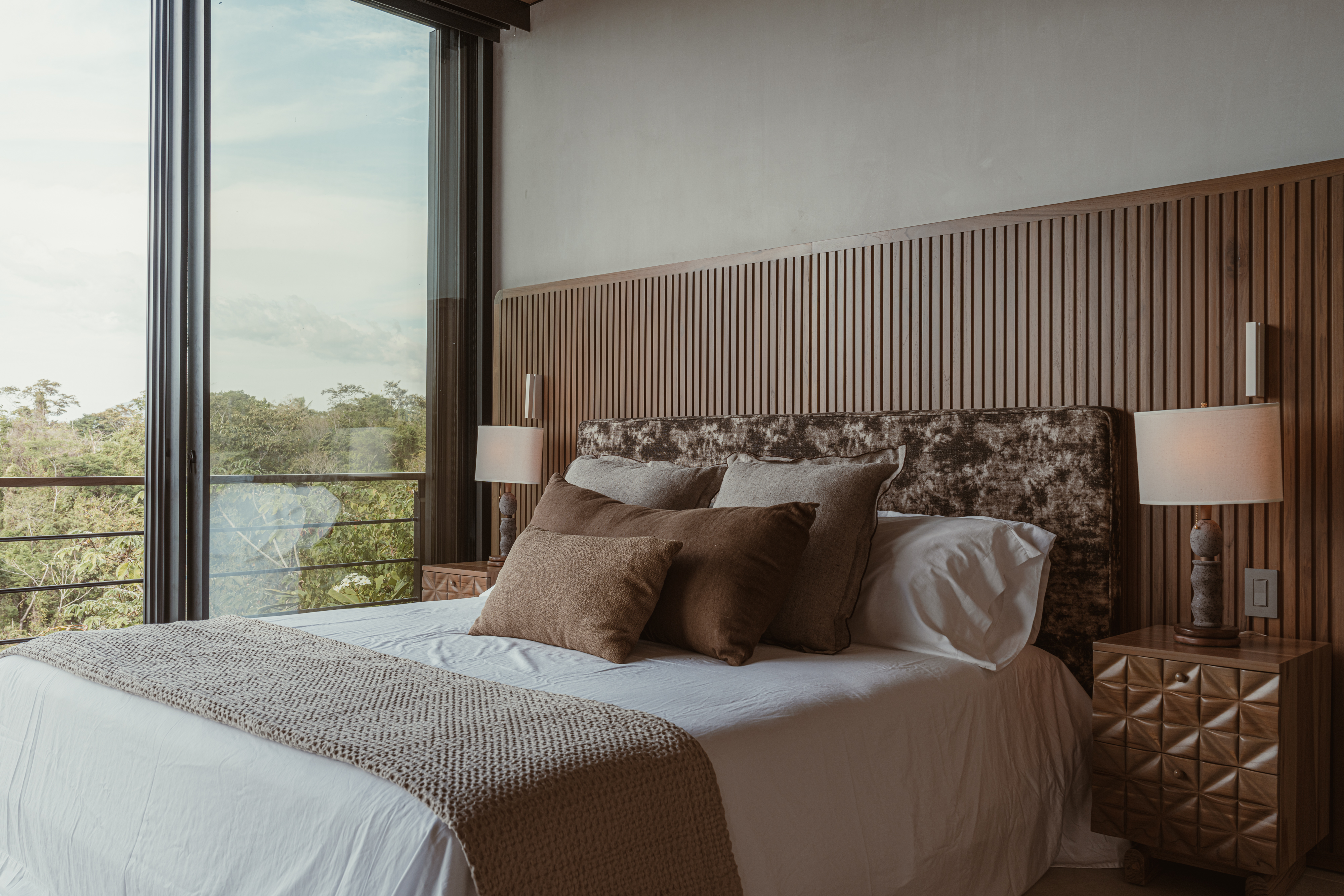 casa solai, a sensitive costa rica retreat engulfed in jungle foliage
