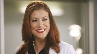 Kate Walsh is Doctor Addison Montgomery on Grey's Anatomy