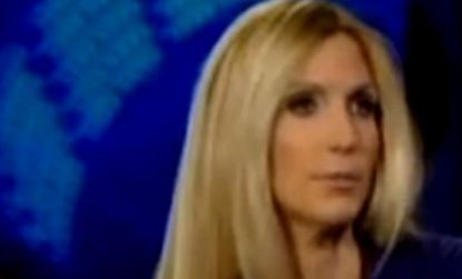 Ann Coulter says Sarah Palin is currently enjoying so much power that undertaking a presidential run would constitute a demotion.