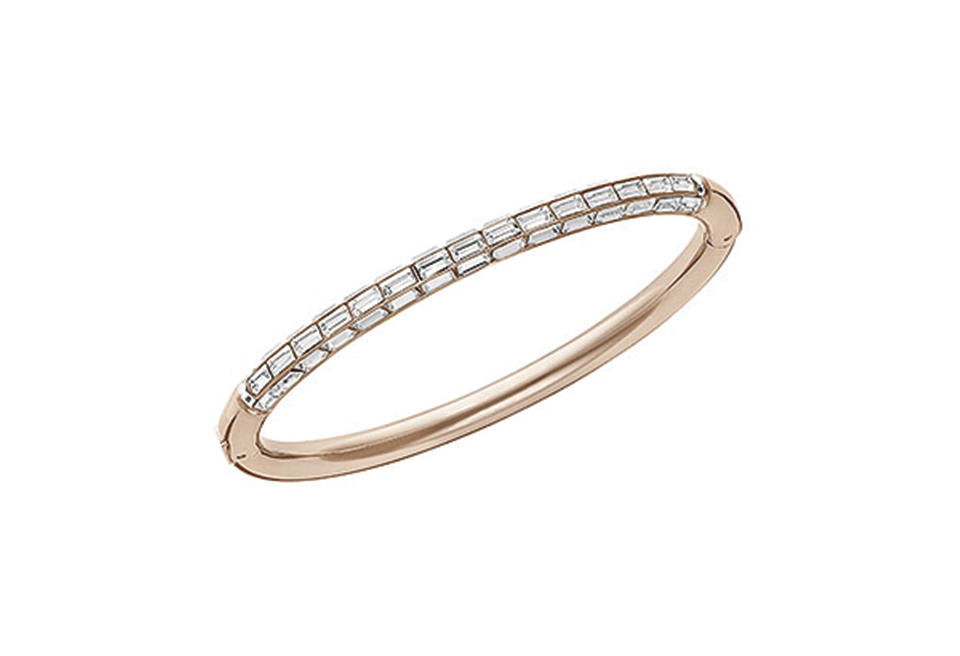 Swarovski's Domino Bangles