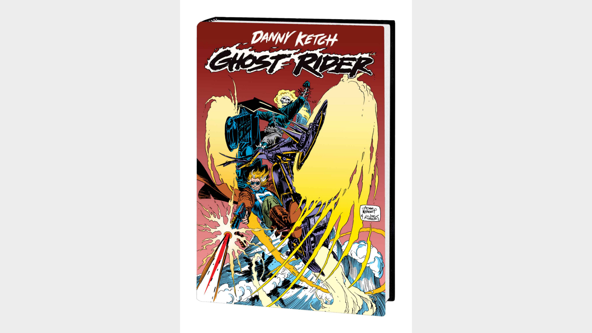 GHOST RIDER: DANNY KETCH OMNIBUS VOL. 2 HC