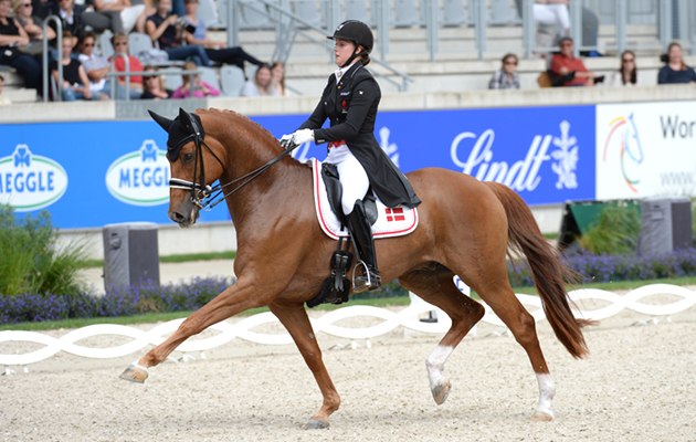 Cathrine Dufour riding Atterupgaards Cassidy
