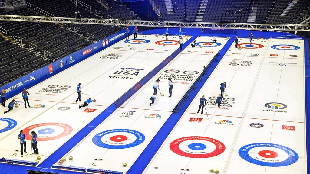 The Telycam PTZ cameras helped us deal with bright white ice and the other unique challenges of covering curling.