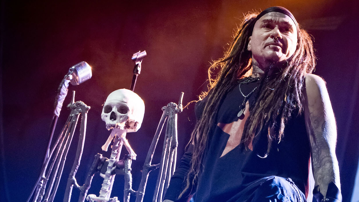 Ministry frontman Al Jourgensen