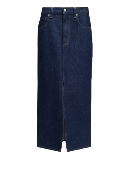 Argent, Gwynn Skirt in Regenerative Cotton 