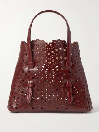 Mina 20 Leather Tote