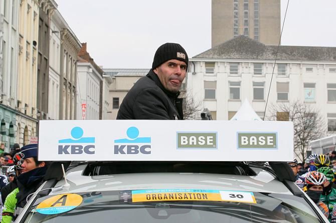 Retired pro Peter Van Petegem