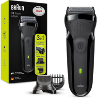 Braun Series 3 Style &amp; Shave Electric Shaver:&nbsp;was £67.49, now £44.99 at Amazon (save £22.50)