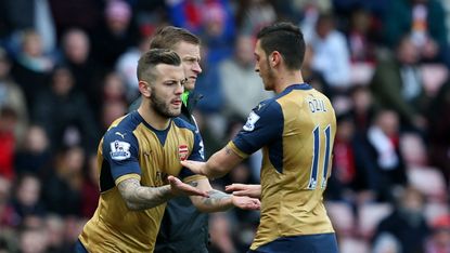 Jack Wilshere Mesut Ozil new contracts Arsenal transfer news