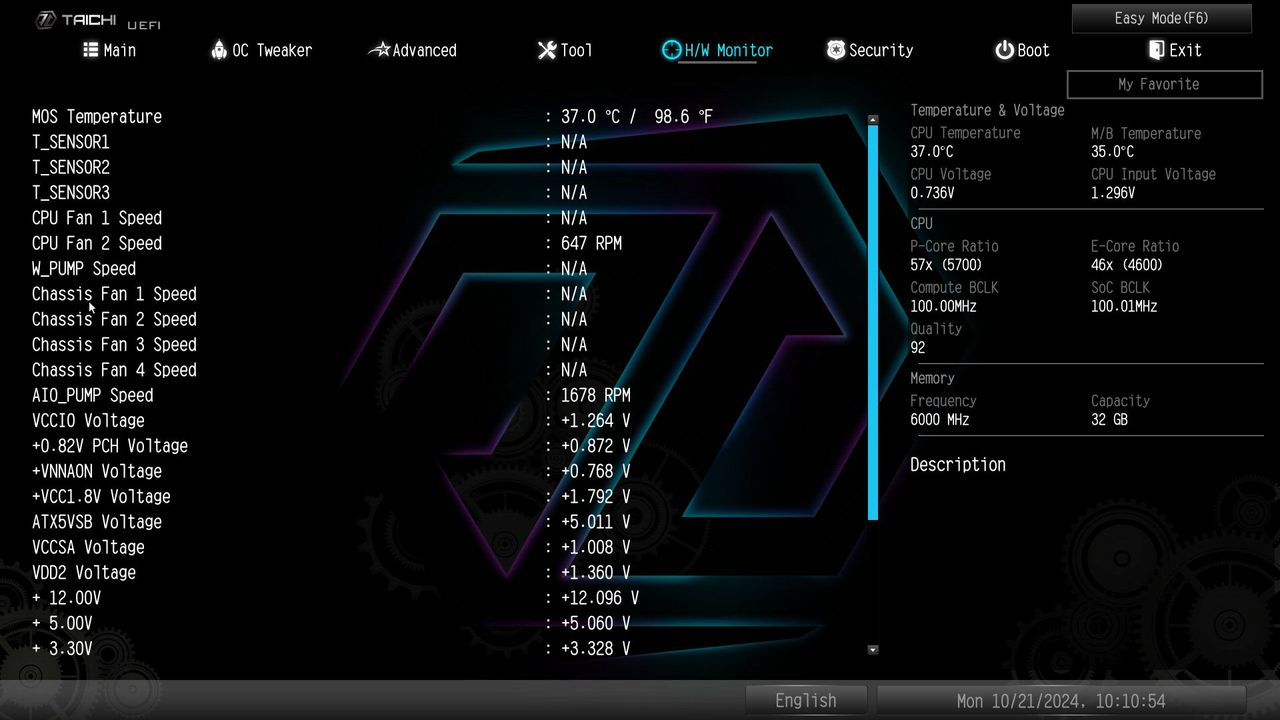 ASRock Z890 Taichi Lite