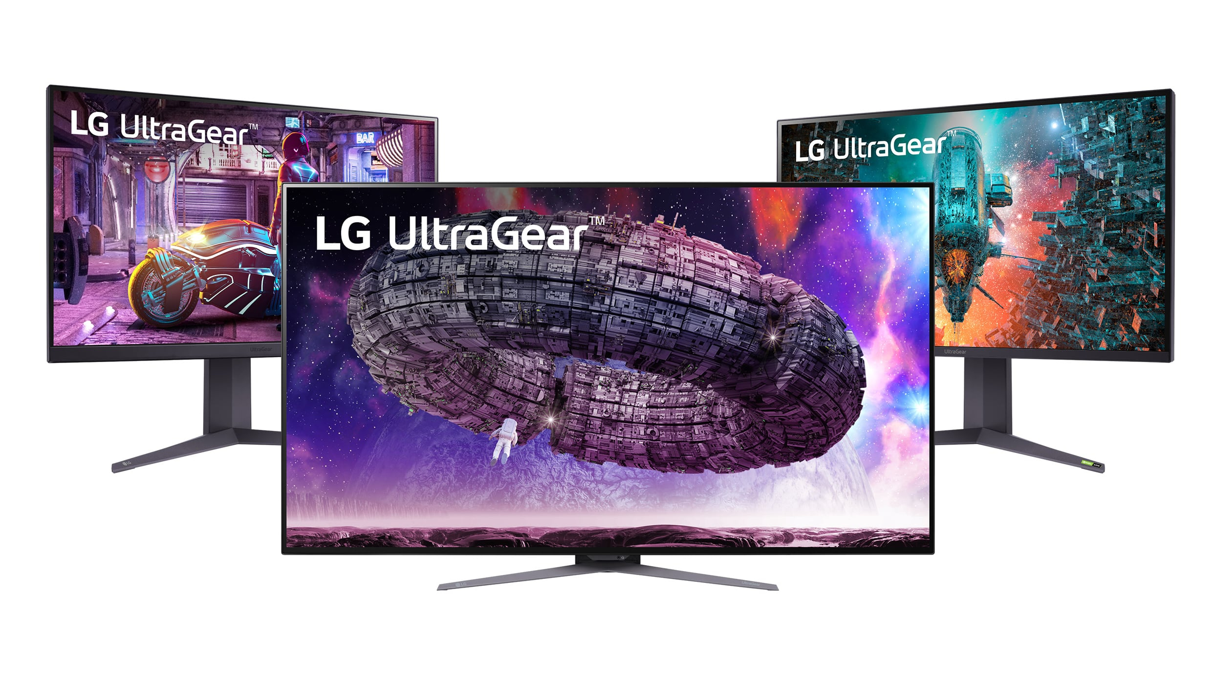 LG's New UltraGear Lineup Includes 48-inch 138Hz OLED Gaming Display