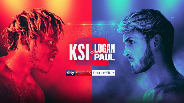 KSI vs Logan Paul 2 live stream: how to watch the boxing, from anywhere in  the world