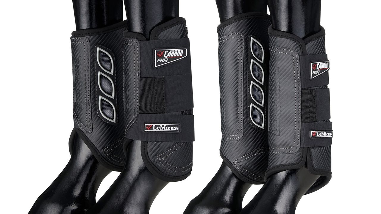 LeMieux Carbon Air XC Boots